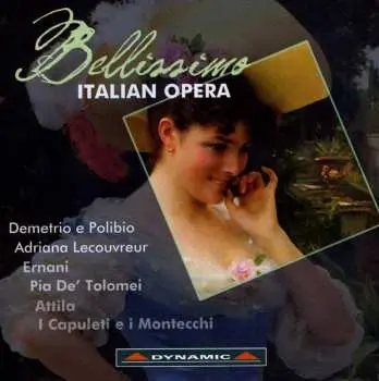 CD Various: Bellissimo - Italian Opera