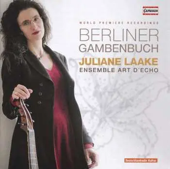 CD Various: Berliner Gambenbuch