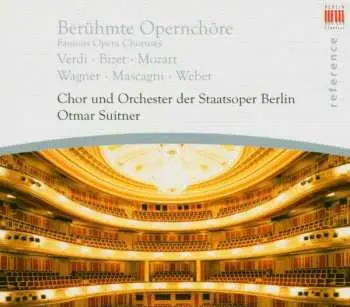 CD Various: Berühmte Opernchöre