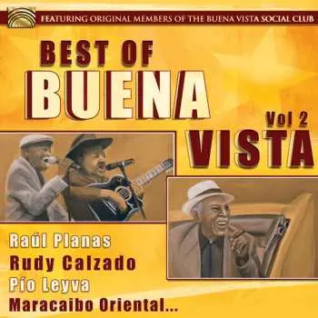 CD Various: Best of Buena Vista, Vol.2