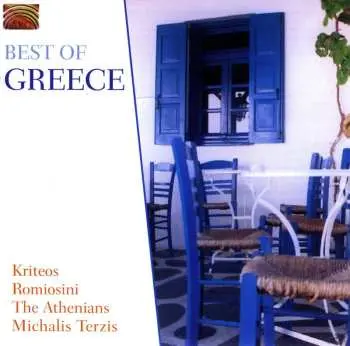 CD Various: Best Of Greece