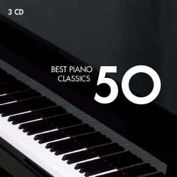 3CD Various: Best Piano Classics 50