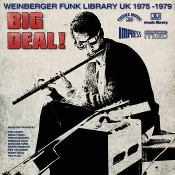 LP Various: Big Deal! Weinberger Funk Library UK 1975-1979