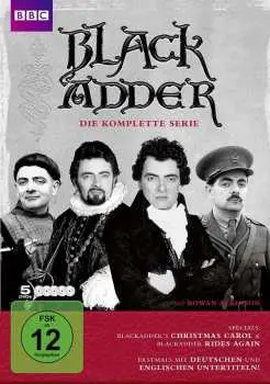 5DVD Various: Black Adder