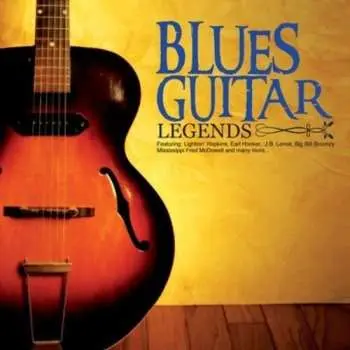 CD Various: Bliues Guitar Legends