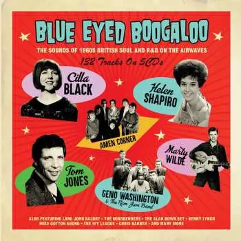 5CD Various: Blue Eyed Boogaloo