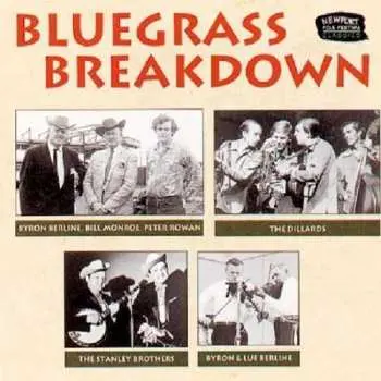CD Various: Bluegrass Breakdown