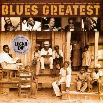 LP Various: Blues Greatest (lucky Dip Marble Vinyl)