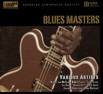 CD Various: Blues Masters