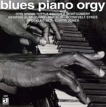 CD Various: Blues Piano Orgy / Various