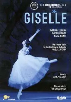 DVD Various: Bolshoi Ballett:giselle