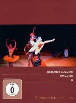 DVD Various: Bolshoi Ballett:raymonda