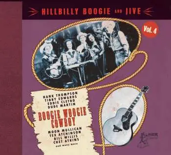 CD Various: Boogie Woogie Cowboy