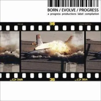 CD Various: Born / Evolve / Progress LTD | NUM