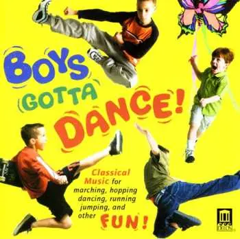 CD Various: Boys Gotta Dance!