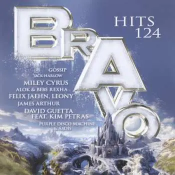 2CD Various: Bravo Hits 124