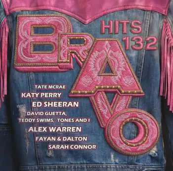 2CD Various: Bravo Hits 132