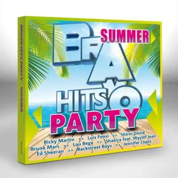 3CD Various: Bravo Hits Party - Summer