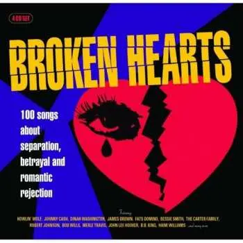 4CD/Box Set Various: Broken Hearts