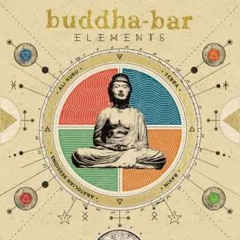 4CD Various: Buddha-Bar Elements LTD