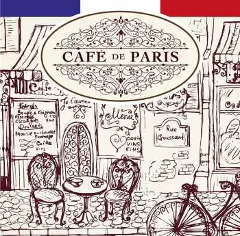 LP Various: Cafe De Paris CLR