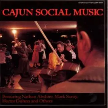 CD Various: Cajun Social Music