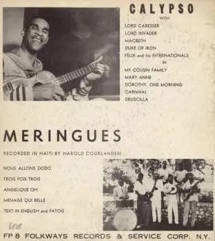 CD Various: Calypso And Meringues