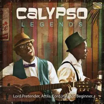 CD Various: Calypso Legends