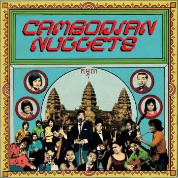 LP Various: Cambodian Nuggets LTD