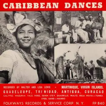 CD Various: Caribbean Dances