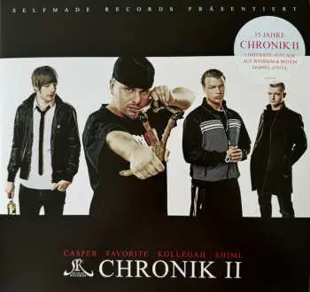 2LP Various: Chronik II CLR | LTD