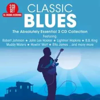 3CD Various: Classic Blues