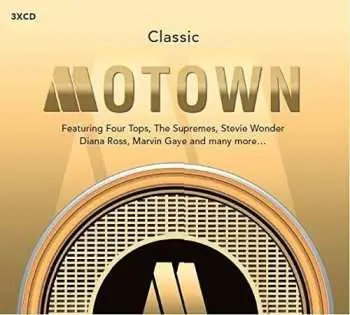 3CD Various: Classic Motown