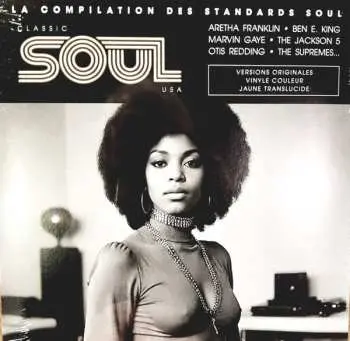 LP Various: Classic Soul USA CLR