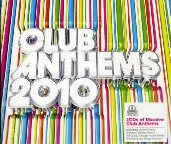 3CD Various: Club Anthems 2010