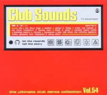 3CD Various: Club Sounds Vol.54