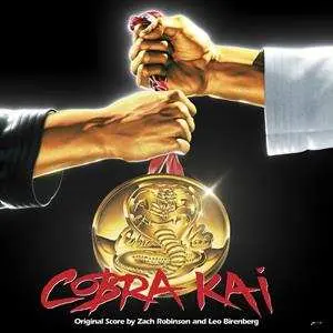 CD Zach Robinson: Cobra Kai (Original Score From The Original Series)