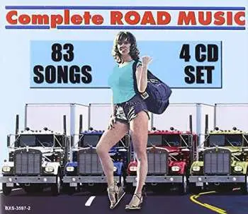 4CD Various: Complete Road Music