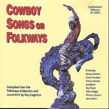 CD Various: Cowboy Songs On Folkways