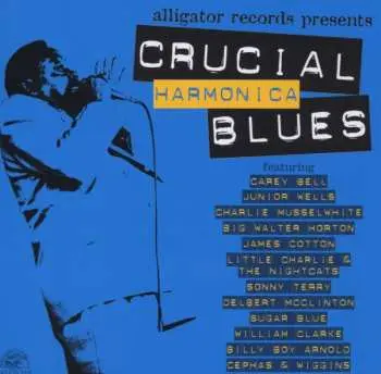 CD Various: Crucial Harmonica Blues