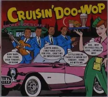 3CD Various: Cruisin' Doo-Wop