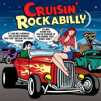 3CD Various: Cruisin' Rockabilly