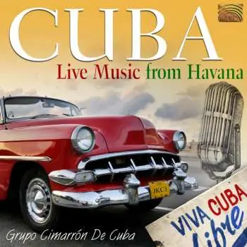 CD Various: Cuba: Live Music From Havana / Various