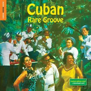 CD Various: Cuban Rare Groove