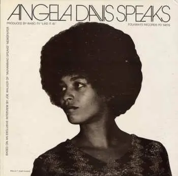 CD Various: Angela Davis Speaks