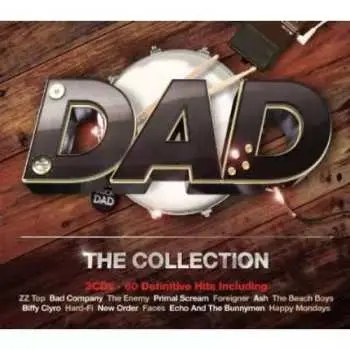 3CD Various: Dad The Collection
