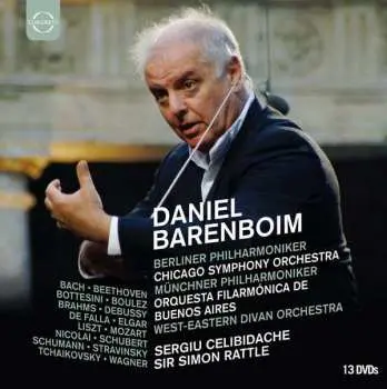 13DVD Various: Daniel Barenboim