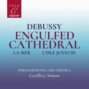 CD Various: Debussy - Engulfed Cathdr