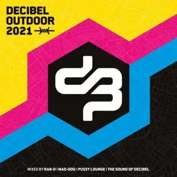 4CD Various: Decibel Outdoor 2021 DIGI