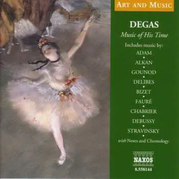 CD Various: Degas - Music Of His Time